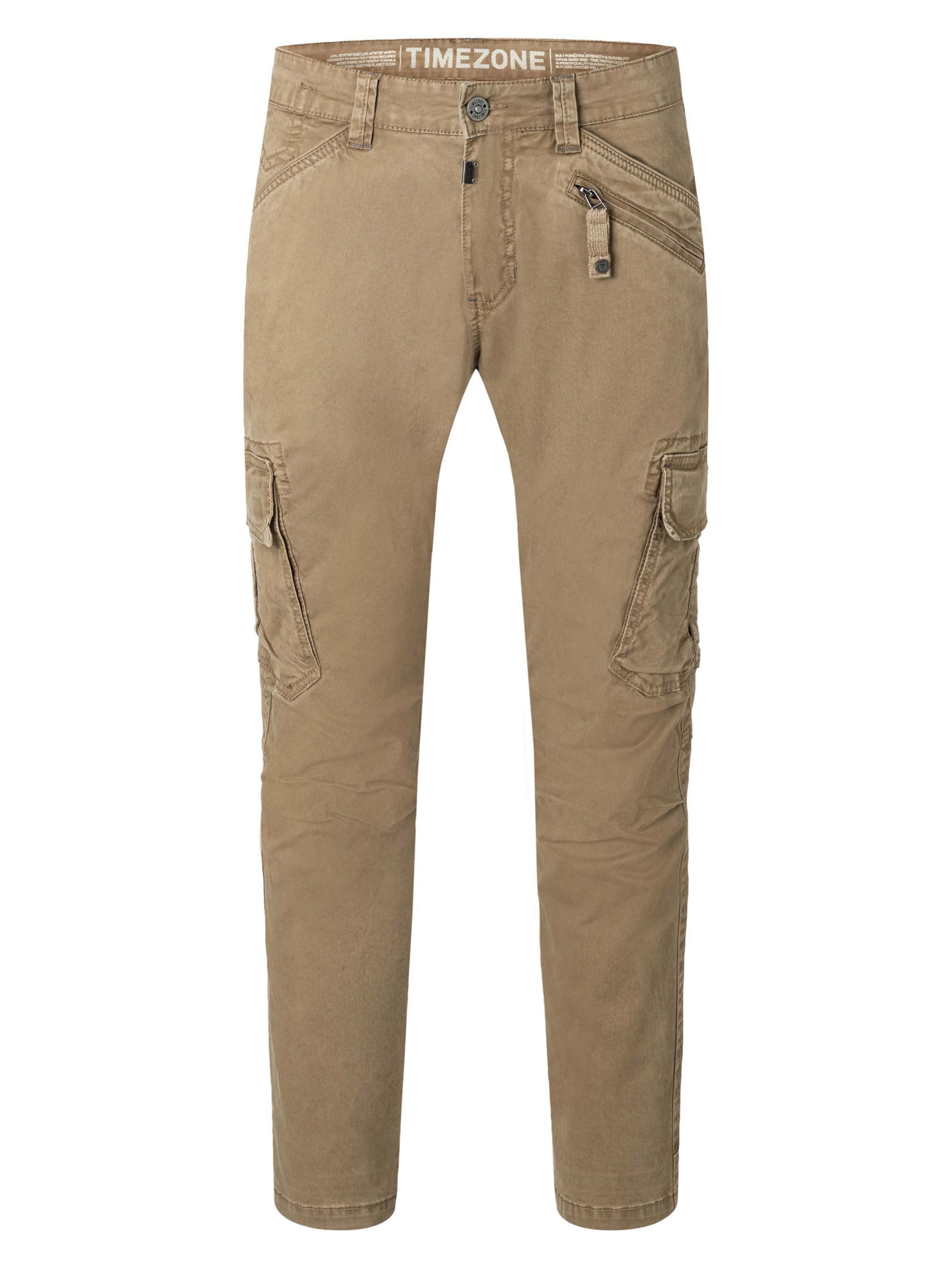 TIMEZONE Regular Jeans 'Ben' in Beige: Vorderseite