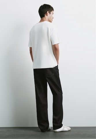 Loosefit Jean Pull&Bear en noir