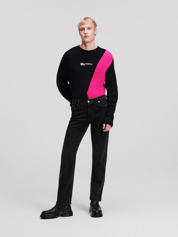 KARL LAGERFELD JEANS Regular Дънки в черно