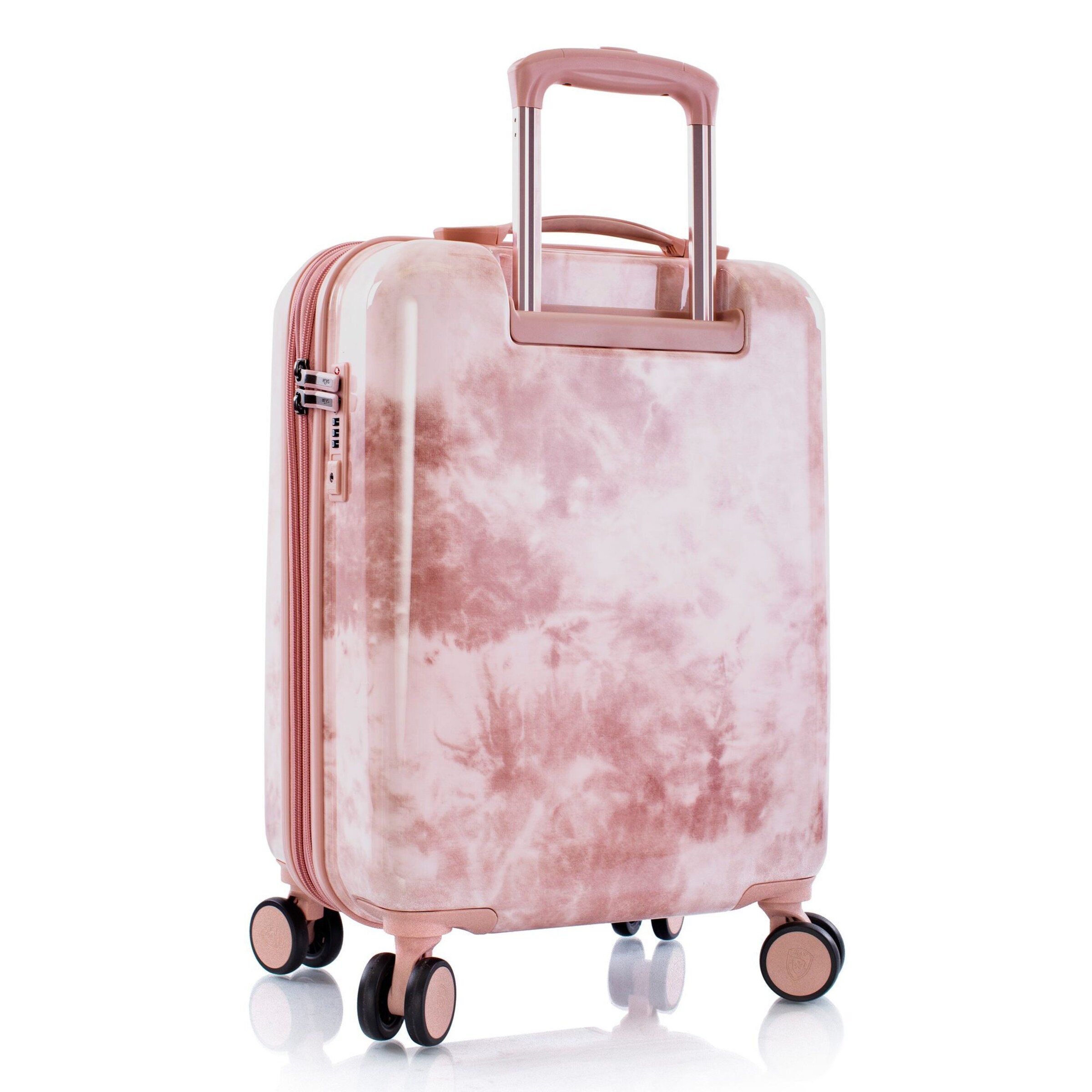 Heys Cart 'Black Camo' in Pink