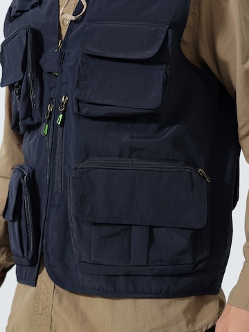 Youthup Sports Vest in Blue