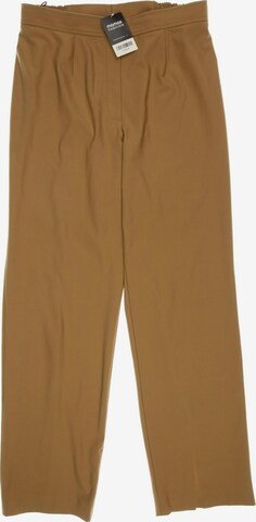 SAMOON Pants in XXL in Brown: front