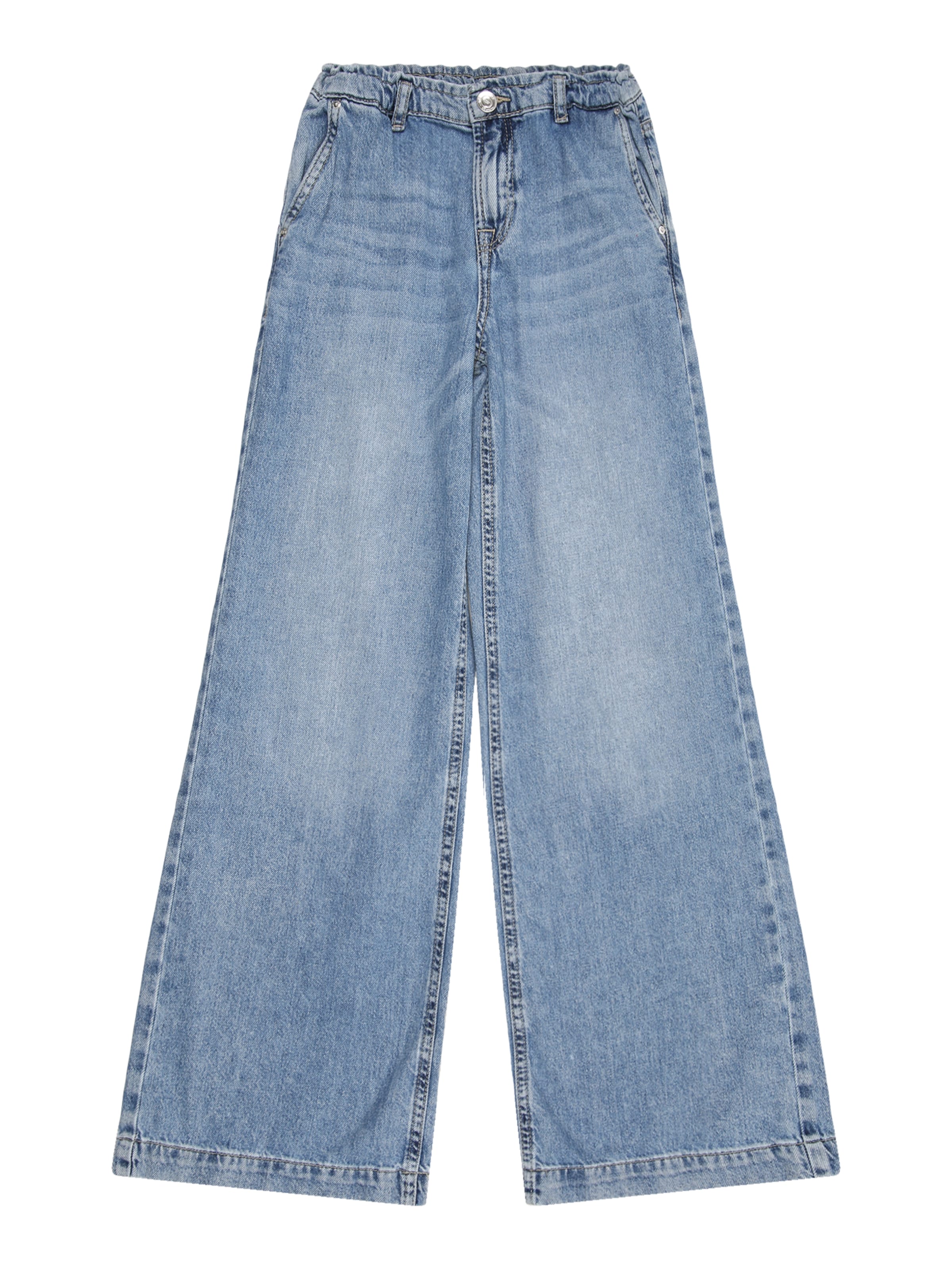 ONLY GIRLS Wide leg Τζιν 'KOGComet' σε μπλε: μπροστά