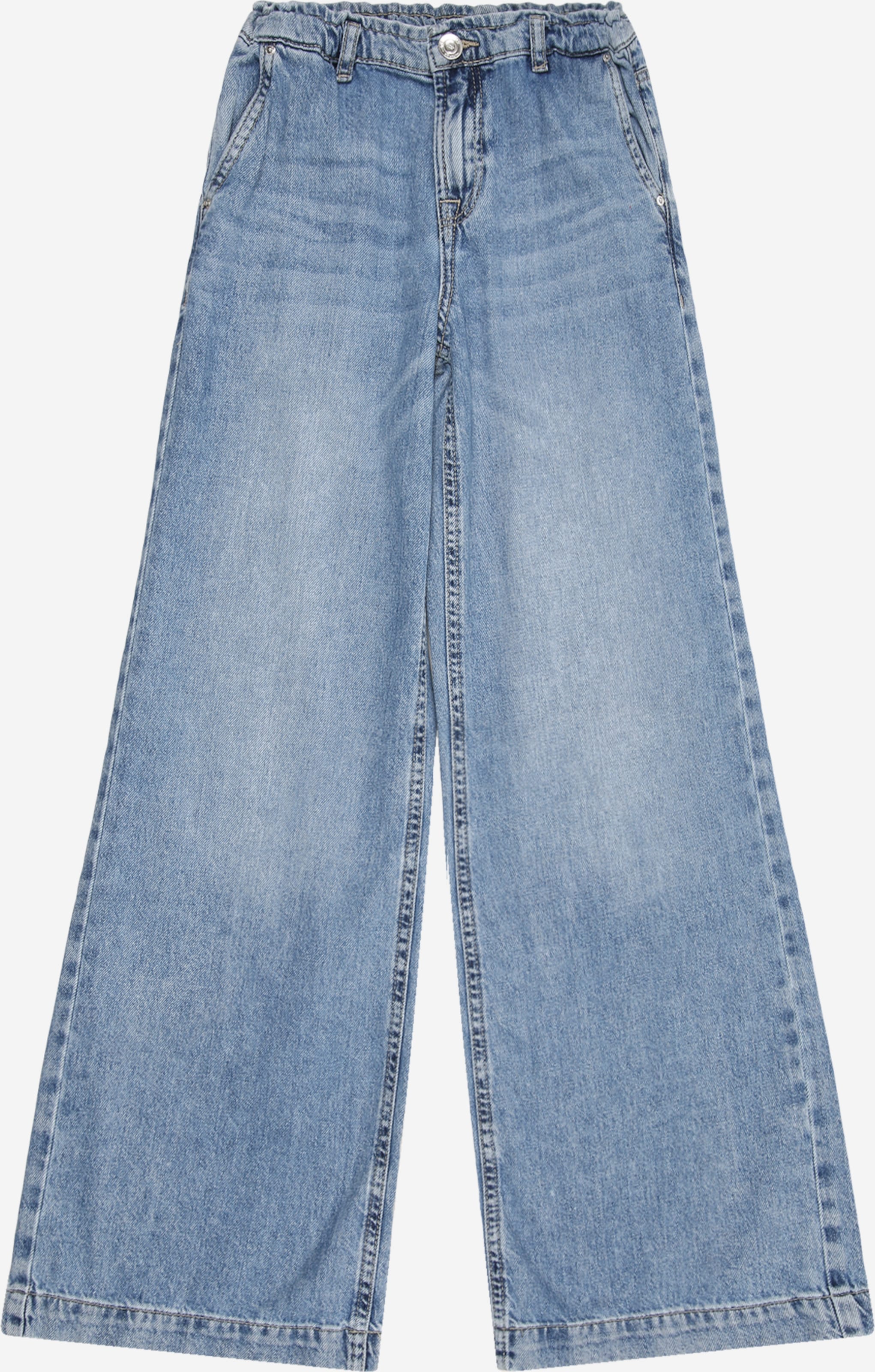 ONLY GIRLS Wide leg Jeans 'KOGComet'