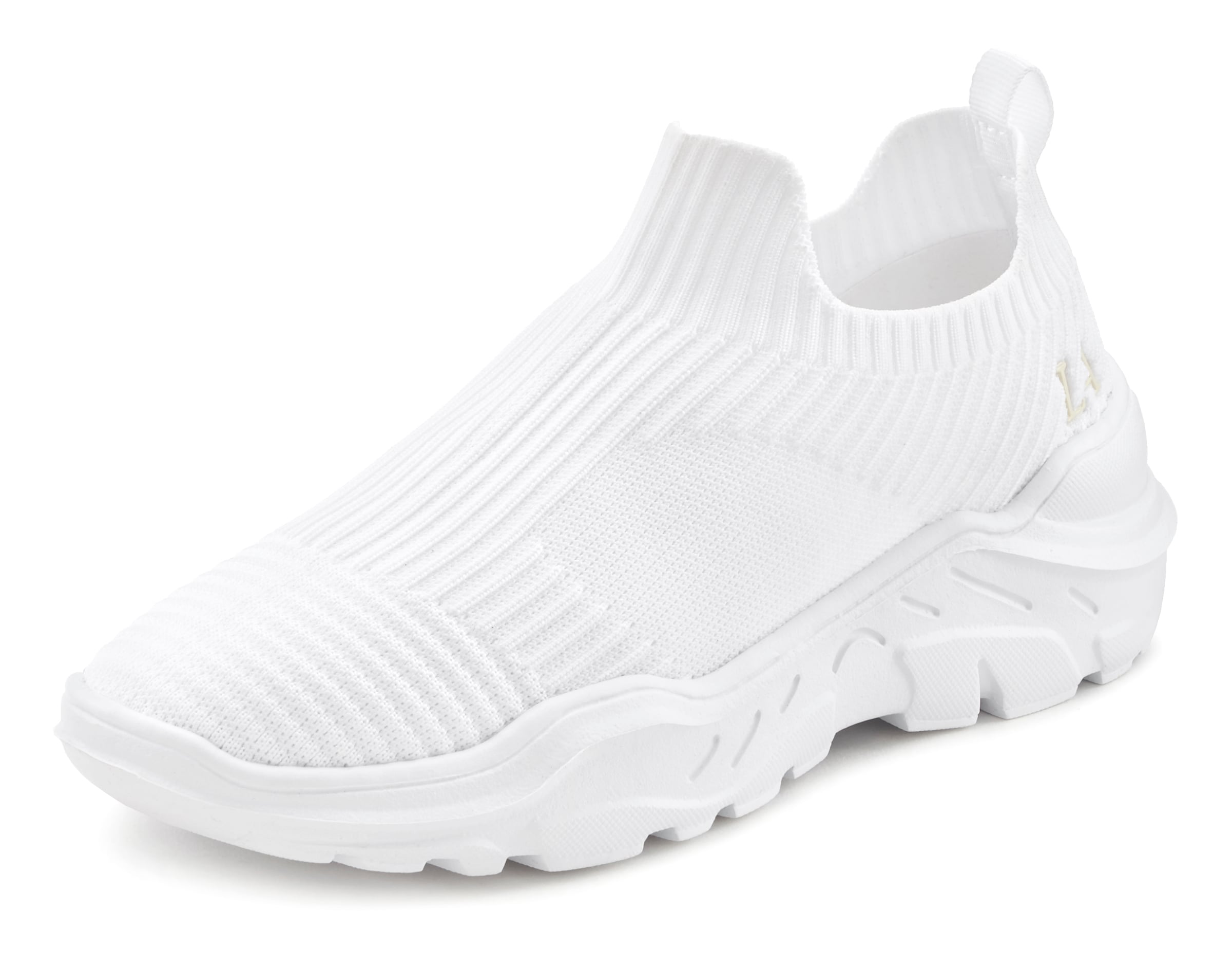 LASCANA Slip-on in White: front