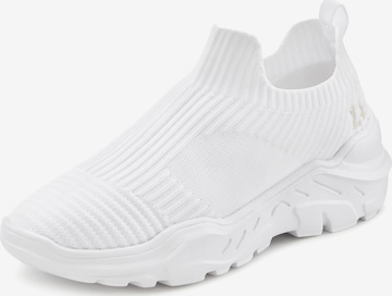 Slip on LASCANA en blanc : devant