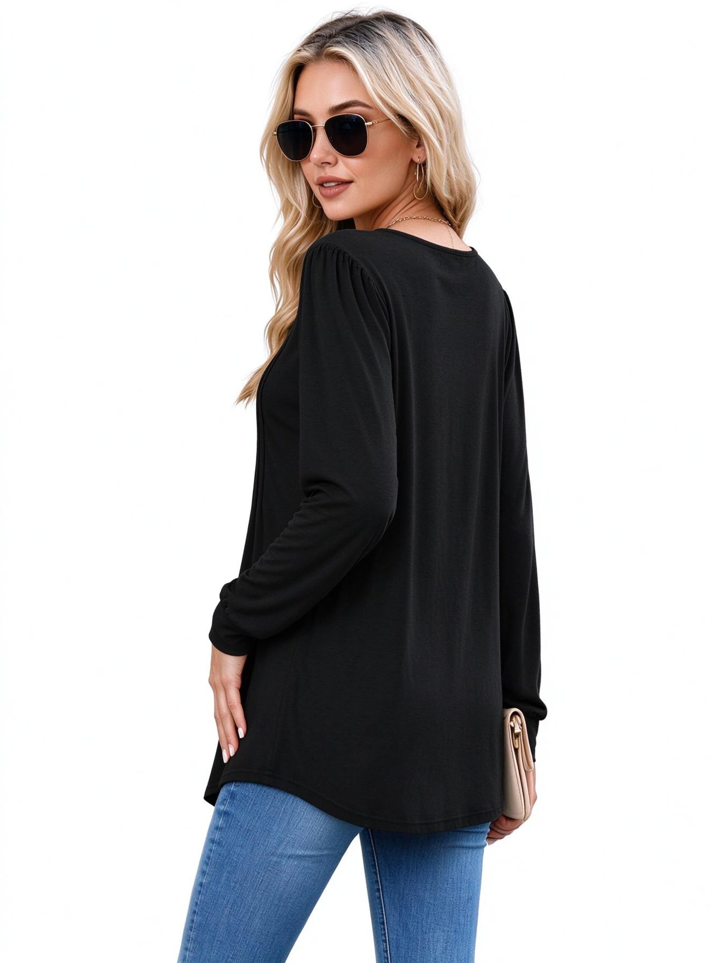 Yesfashion Shirt in Zwart