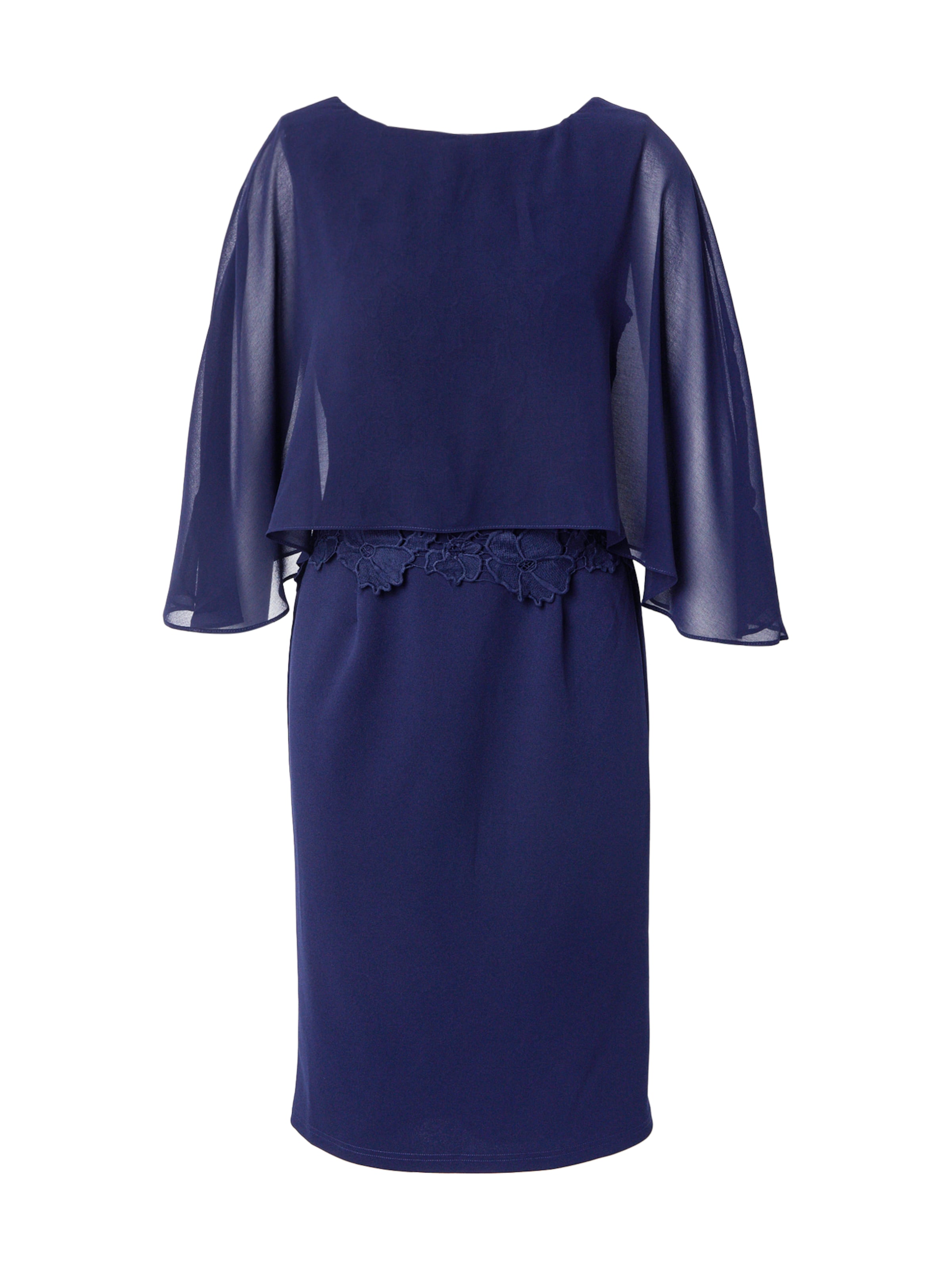 APART Φόρεμα σε μπλε: μπροστά