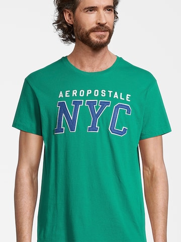 AÉROPOSTALE Bluser & t-shirts i grøn