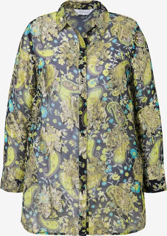 Studio Untold Blouse in Zwart: voorkant