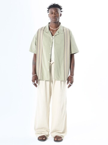 Comfort fit Camicia 'San Bernardino' di VAMOS CLO in verde