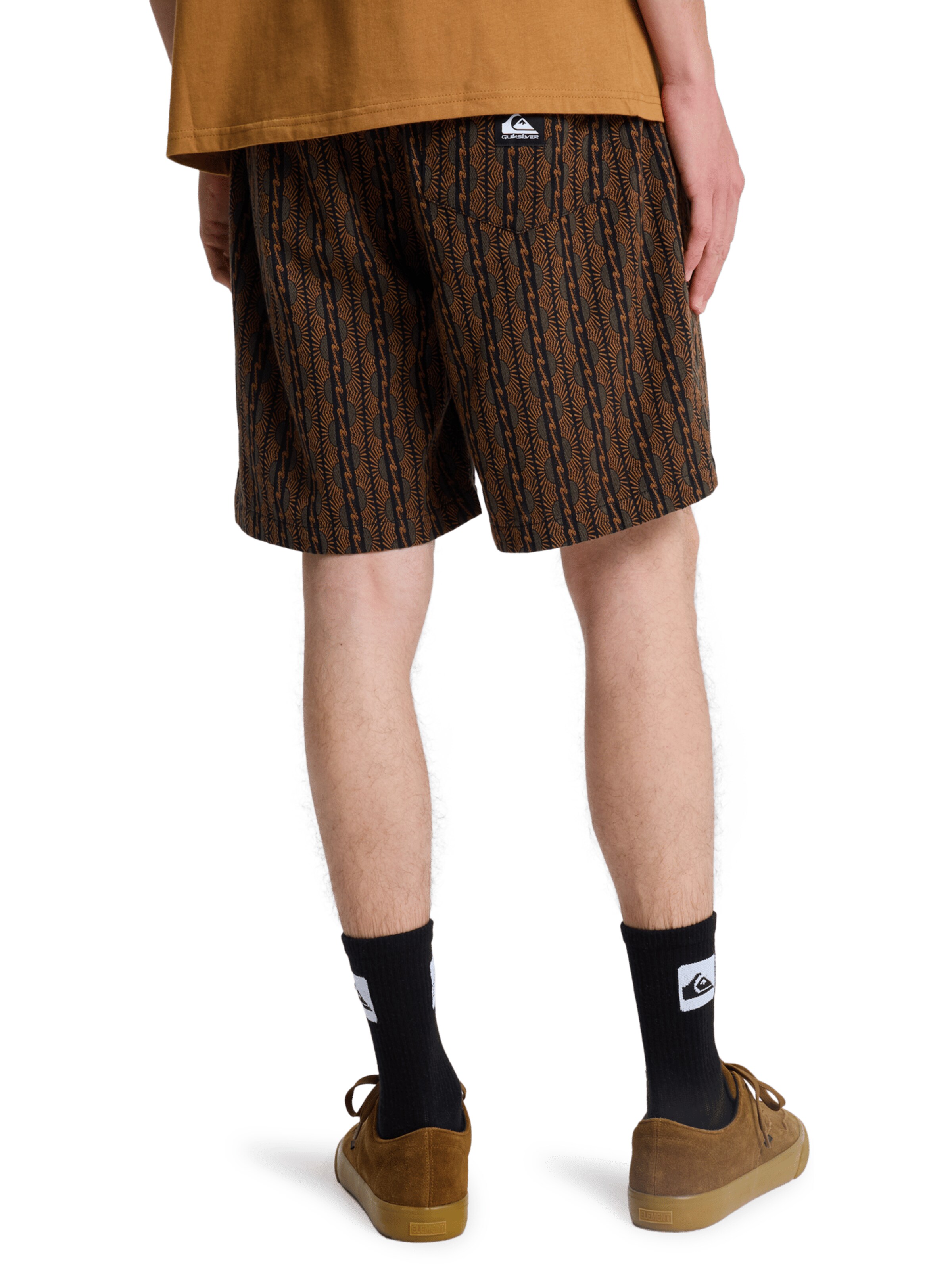 QUIKSILVER Regular Pants in Brown