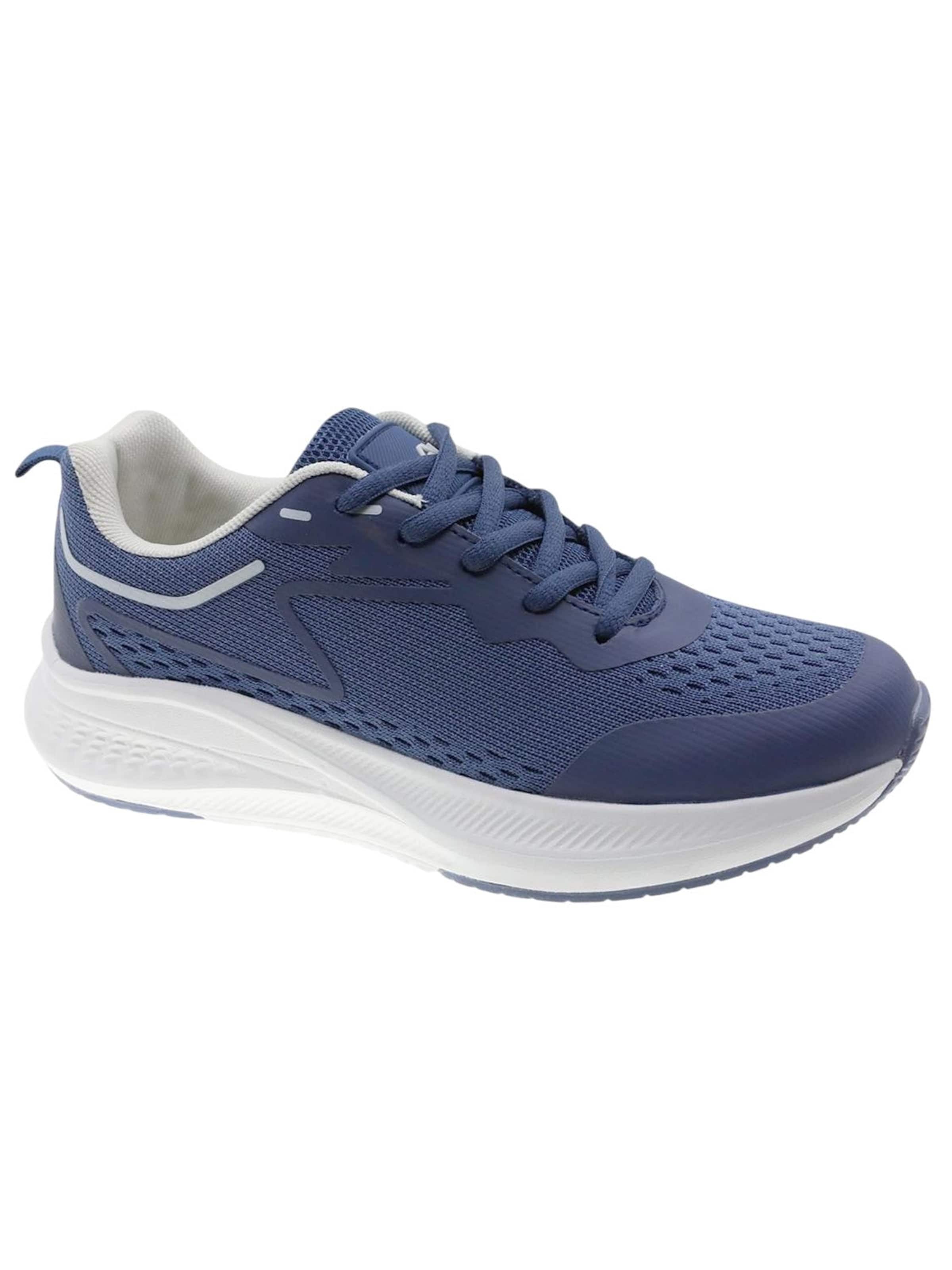 Baskets basses Beppi en bleu : devant