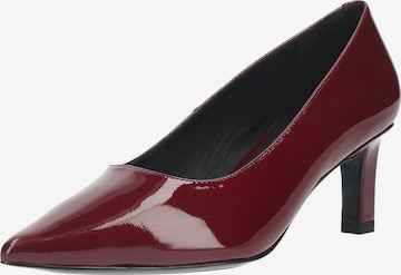 PETER KAISER Pumps in Rot: Vorderseite