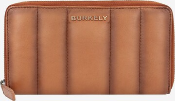 Burkely Wallet 'Drowsy Dani' in Brown: front