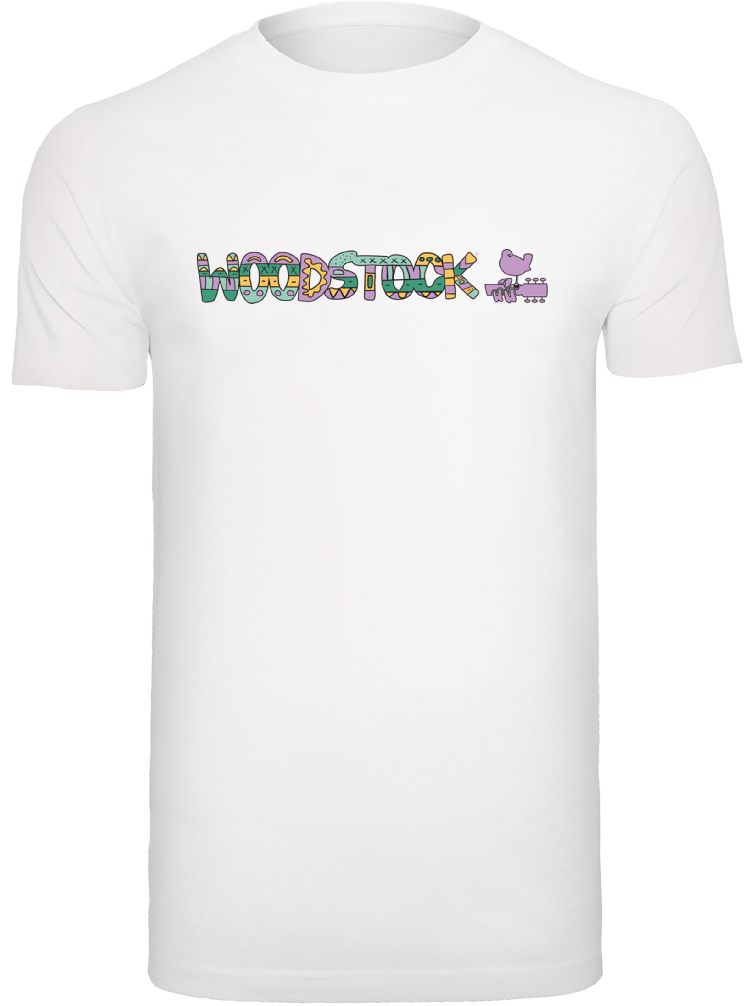 F4NT4STIC Shirt in White: front