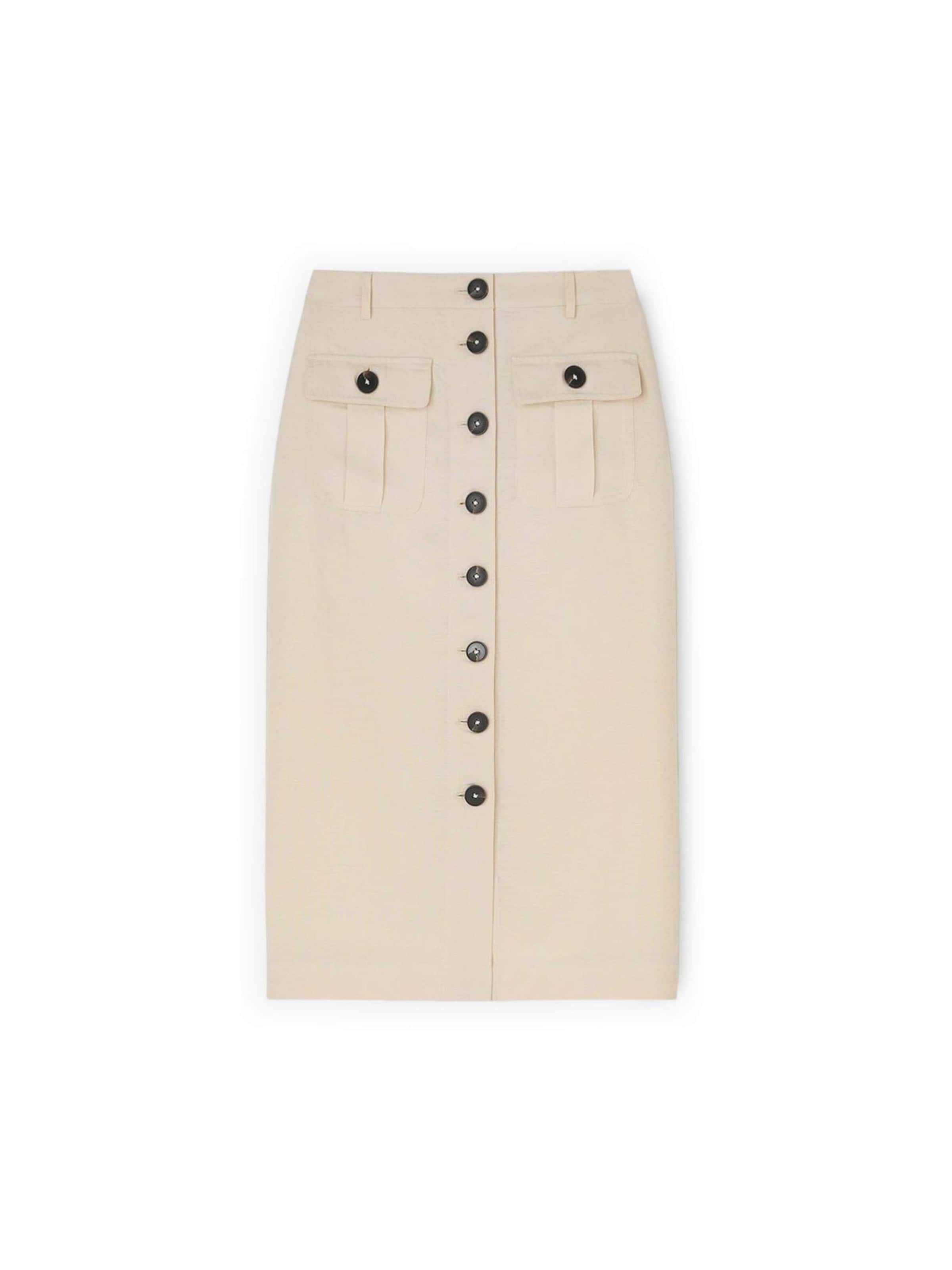 Gonna di MOTIVI in beige: frontale