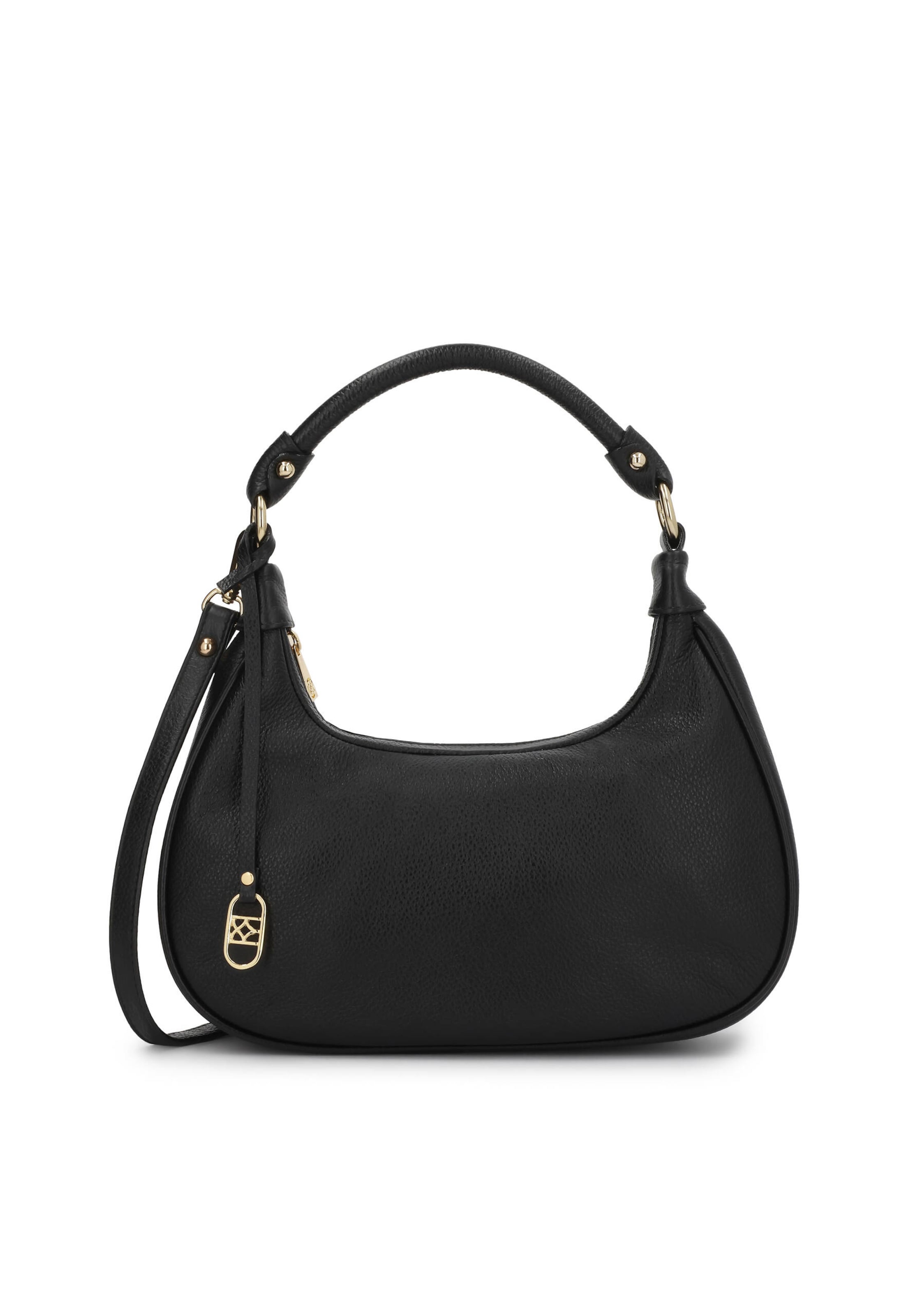 Kazar Kézitáska - fekete: elől