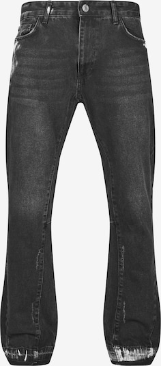 2Y Premium Jeans in black denim / weiß, Produktansicht