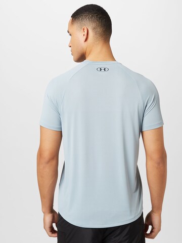 UNDER ARMOUR Regular Fit Sportshirt 'Tech 2.0' in Blau