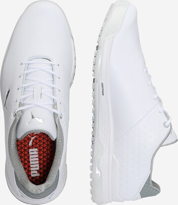 PUMA Αθλητικό παπούτσι 'Alphacat' σε λευκό