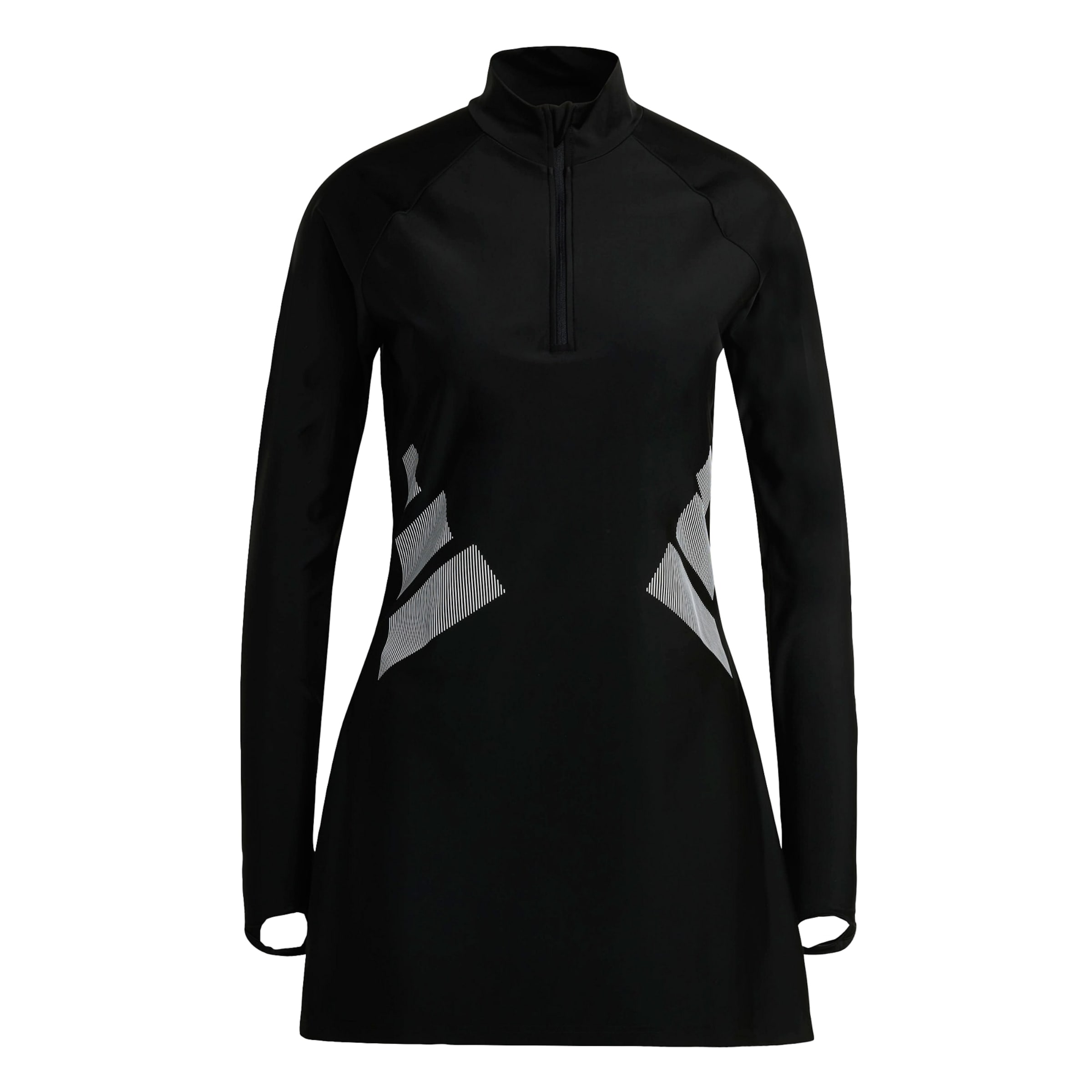 ADIDAS PERFORMANCE Sporttankini in Zwart: voorkant