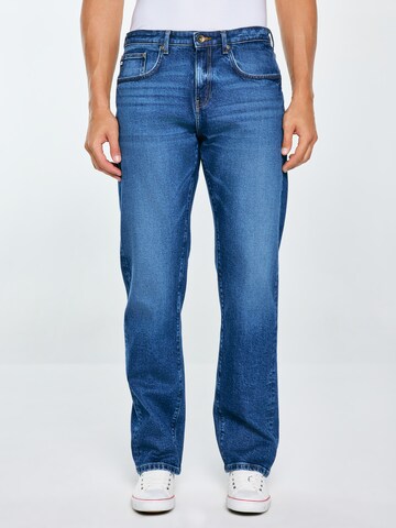 BIG STAR Loose fit Jeans 'BRANDON' in Blue: front