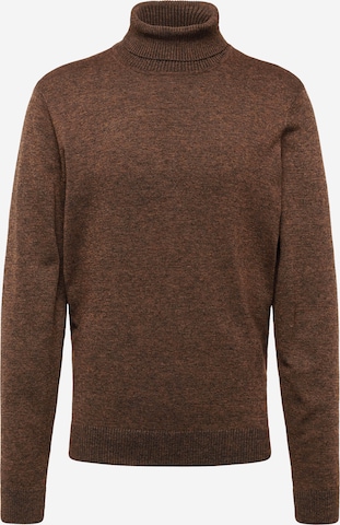 Pull-over BLEND en marron : devant