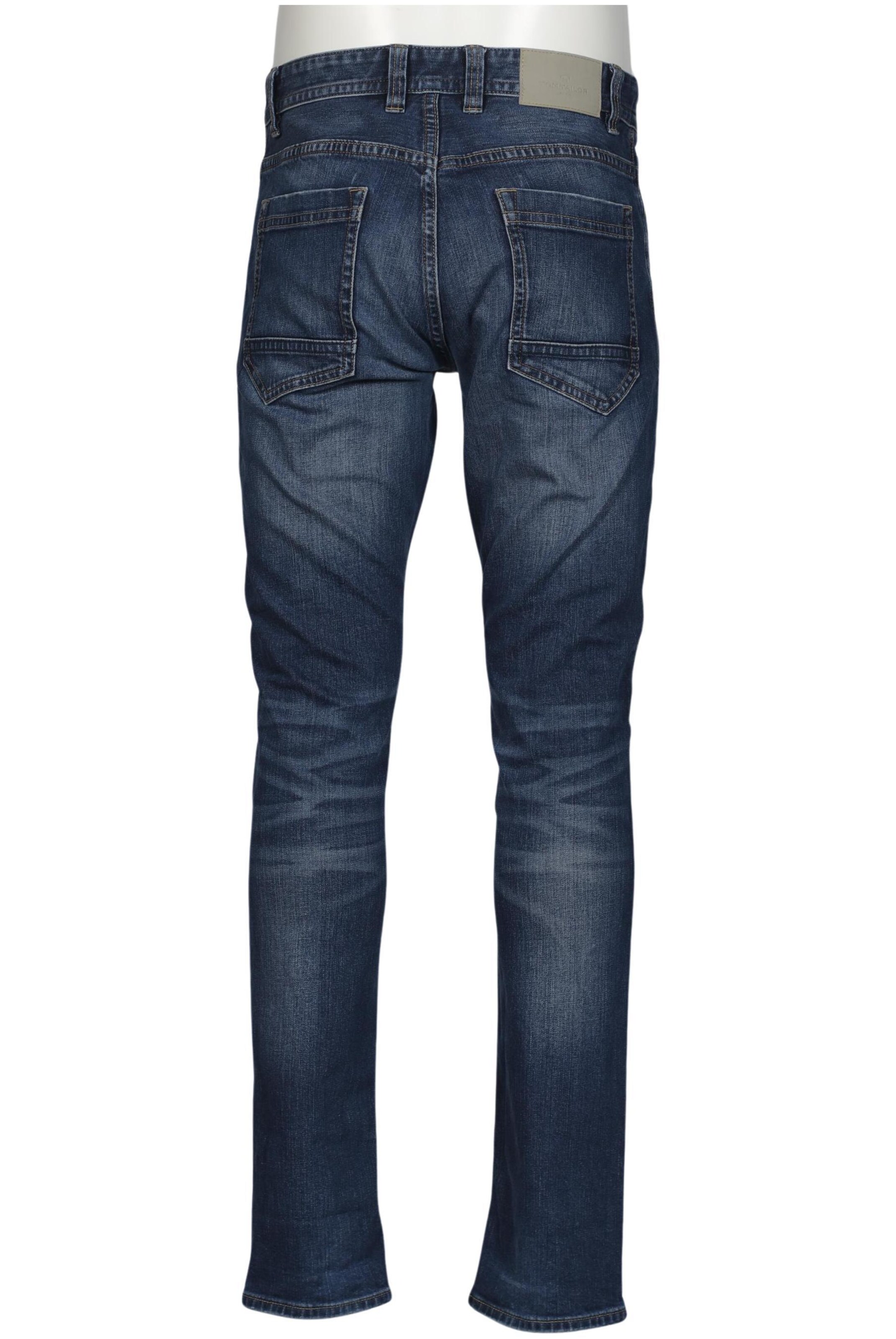 TOM TAILOR Jeans 33 in Blau