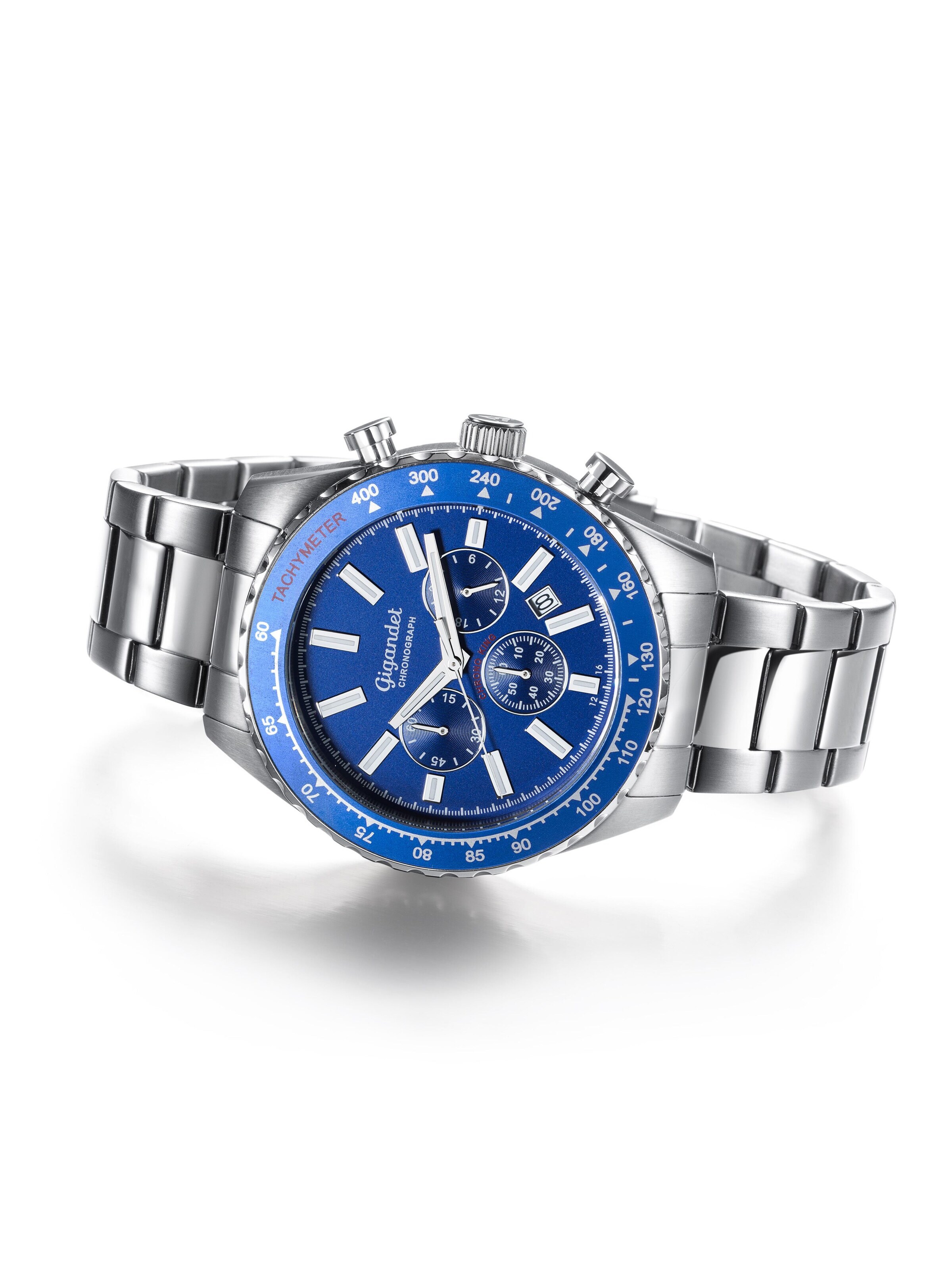 Gigandet Analog Watch 'CHRONO KING' in Blue