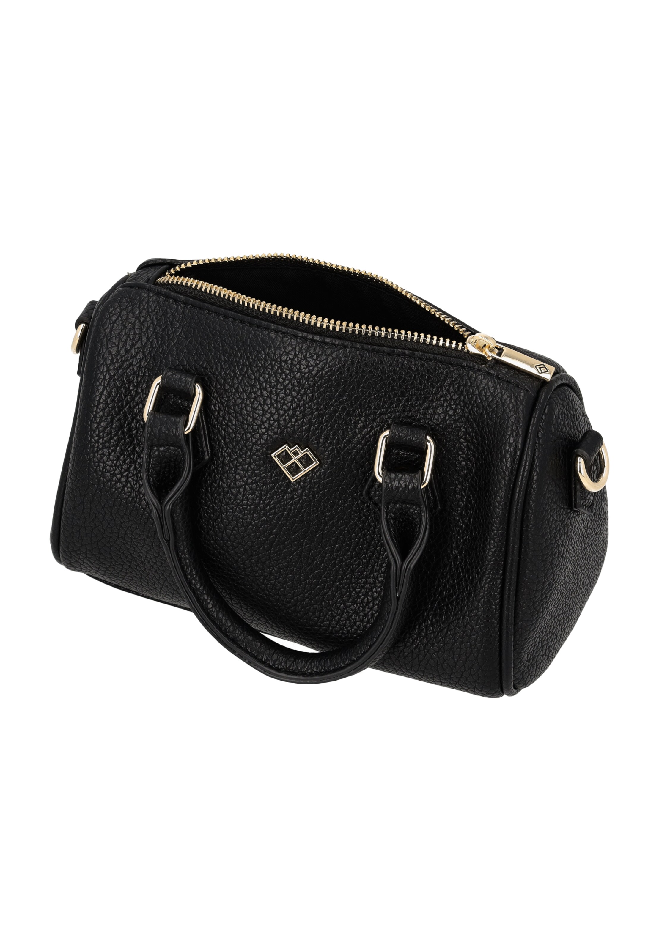 faina Дамска чанта в черно