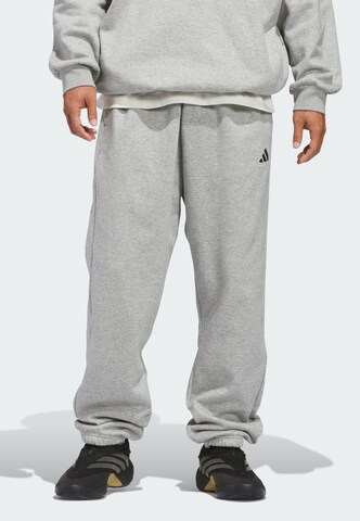 Loosefit Pantalon de sport ADIDAS PERFORMANCE en gris : devant