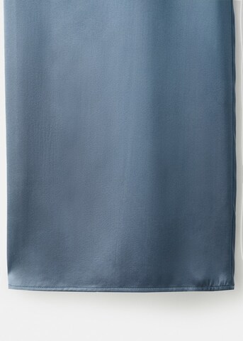 MANGO Pyjamahose 'Litu' in Blau