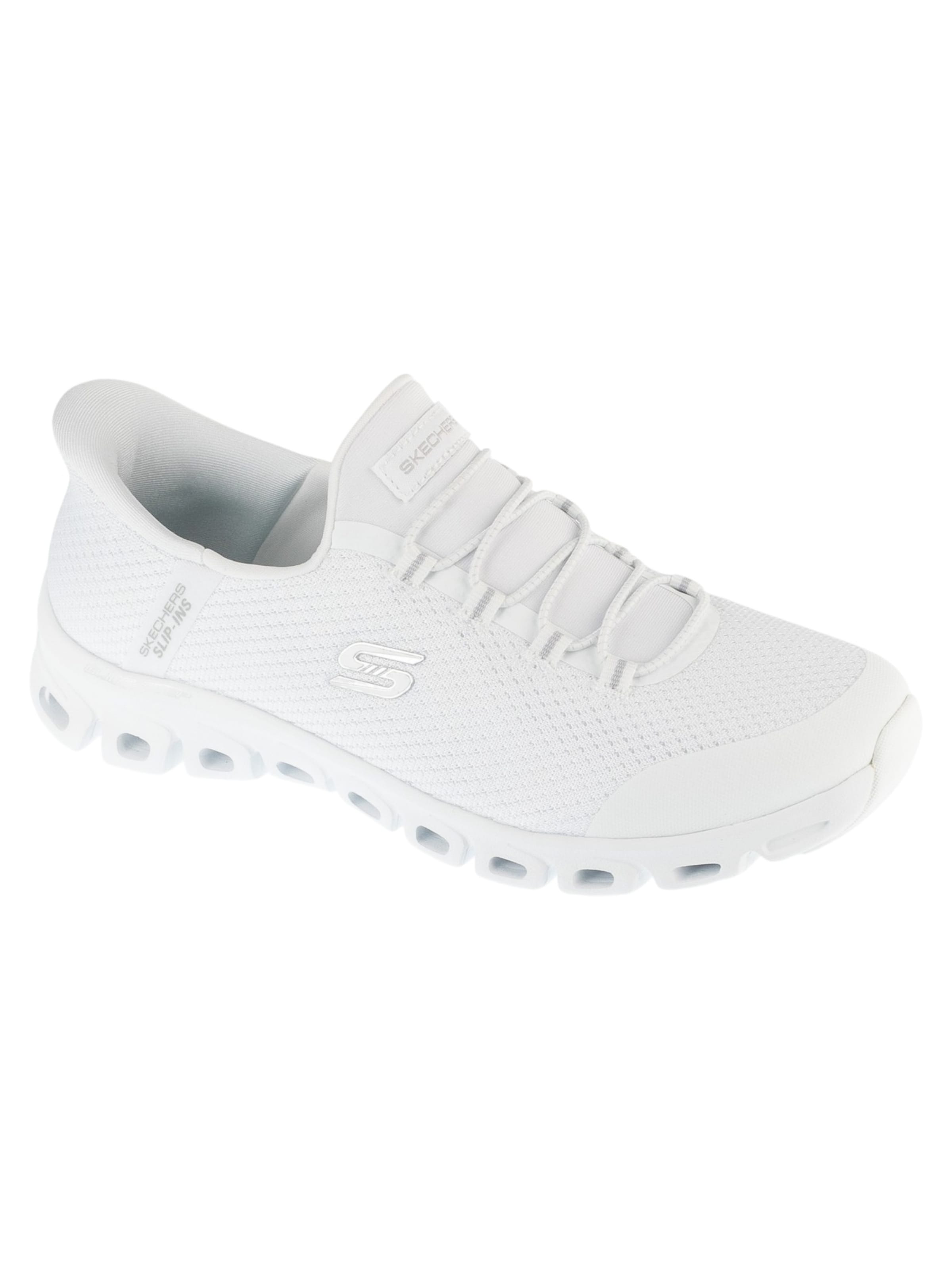 SKECHERS Slip-on 'Skechers Slip-Ins: Glide-Step - Pursuit' in White