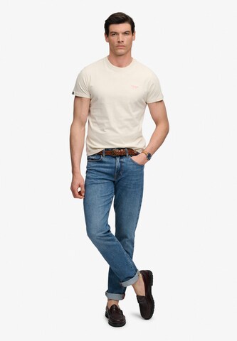 T-Shirt 'Essential' Superdry & Co en beige