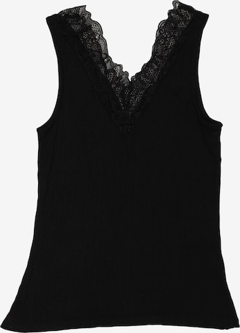 YAS Top & Shirt in XS in Black: front