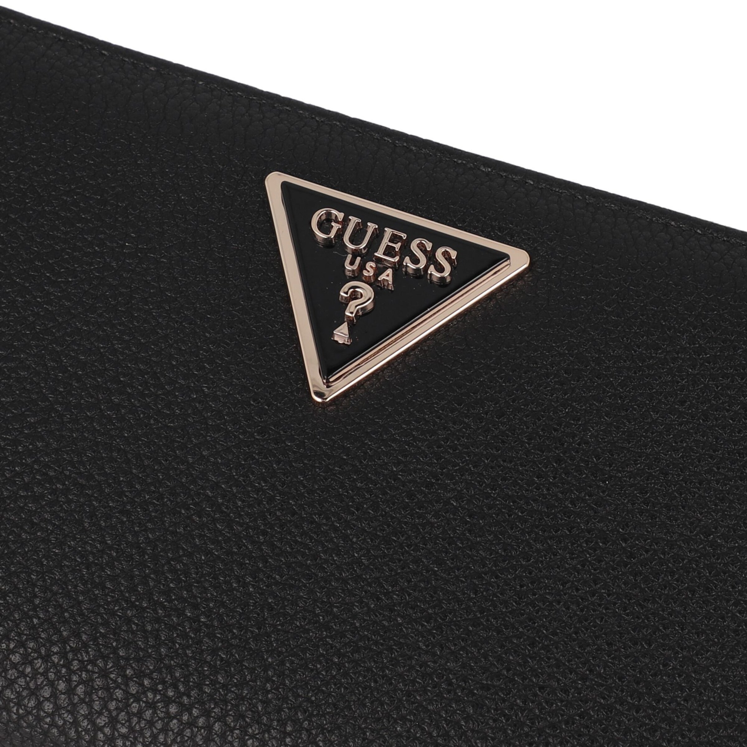 GUESS Wallet 'Laurel' in Black
