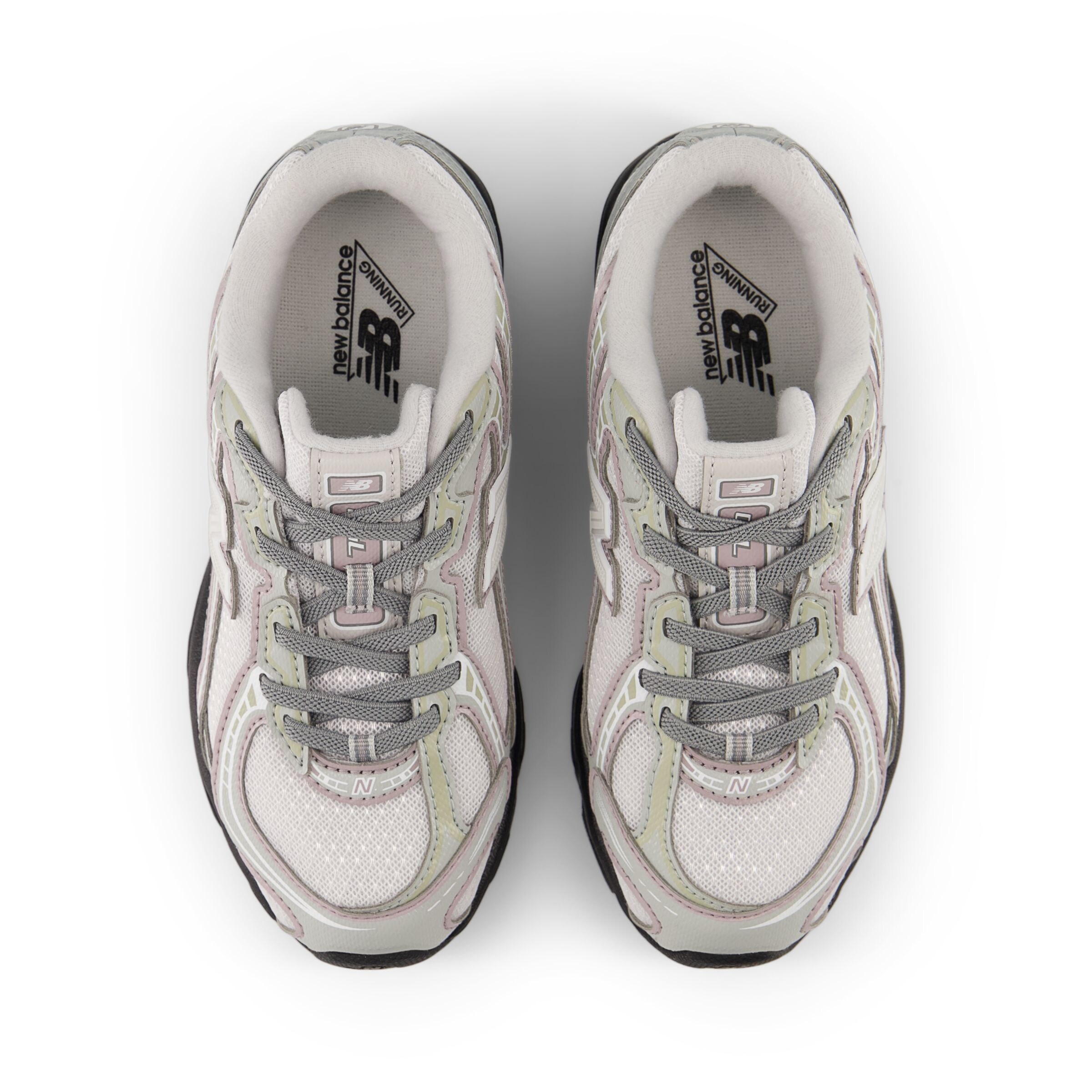 Baskets basses '740' new balance en gris