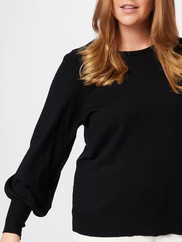 Zizzi Sweater 'ELLA' in Black