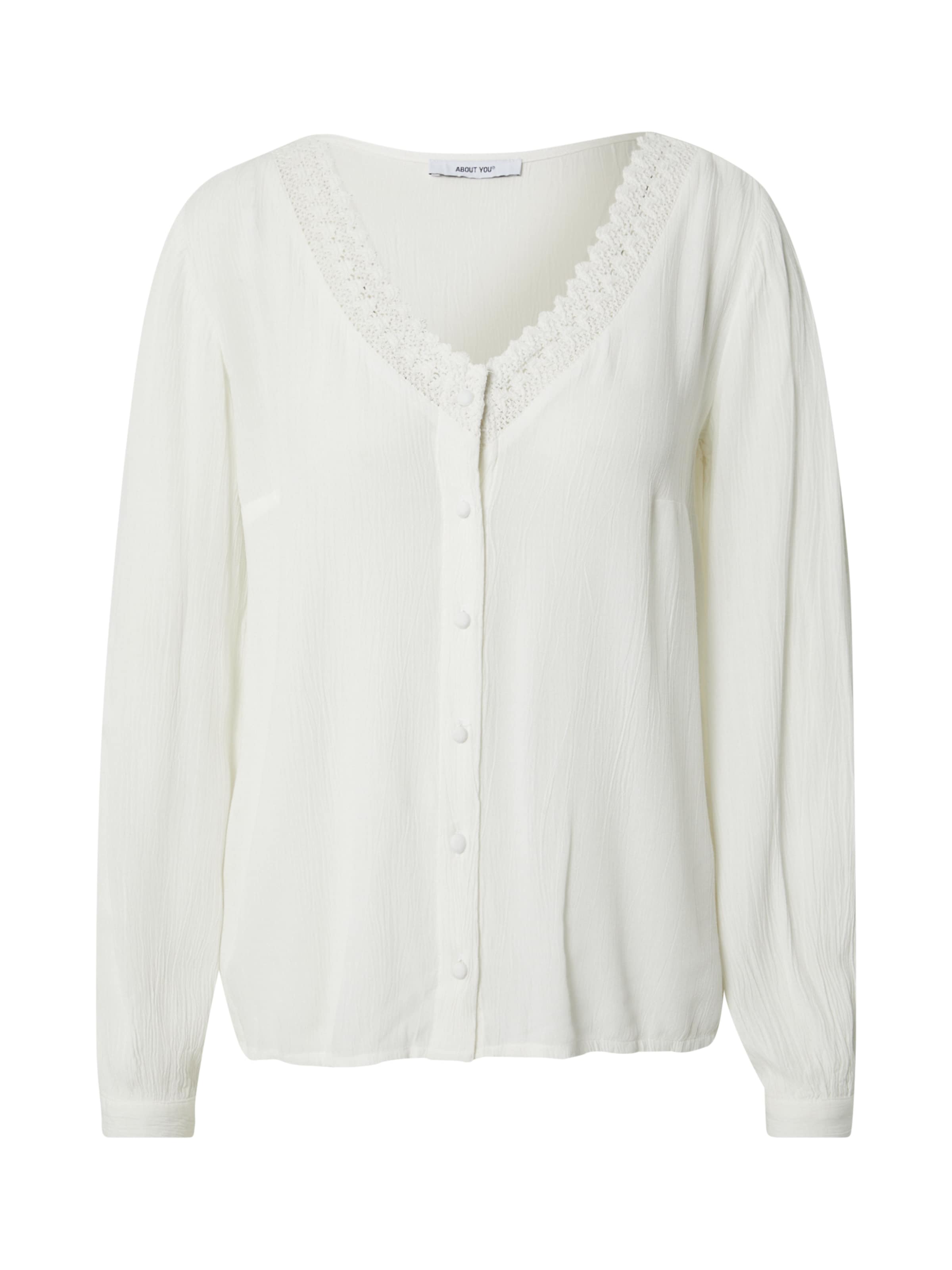 ABOUT YOU Tričko 'Chadia' – bílá: přední strana