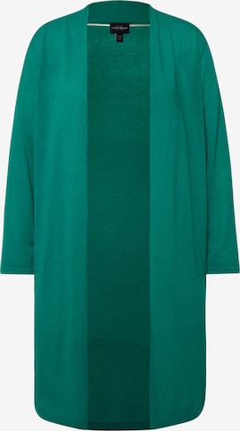 Ulla Popken Strickjacke in Grün: Vorderseite