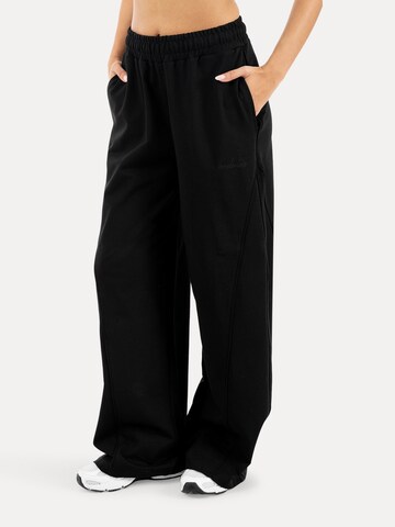 Smilodox Loosefit Broek in Zwart