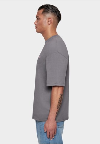 T-Shirt Dropsize en gris