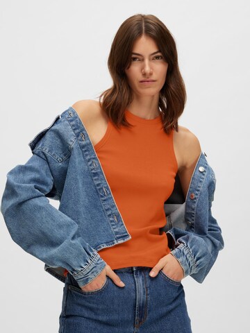 SELECTED FEMME Top ' 'Anna' in Oranje