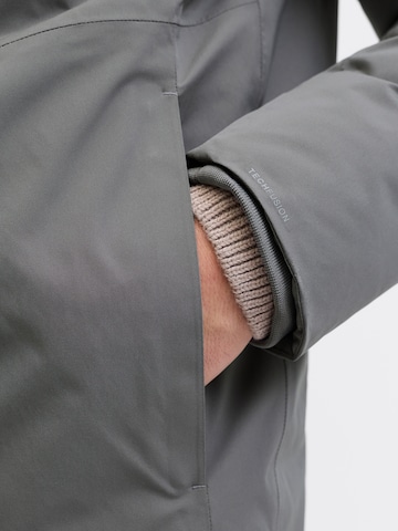Parka invernale 'JJEKEEN' di JACK & JONES in grigio