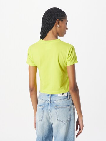 Tricou de la Calvin Klein Jeans pe verde