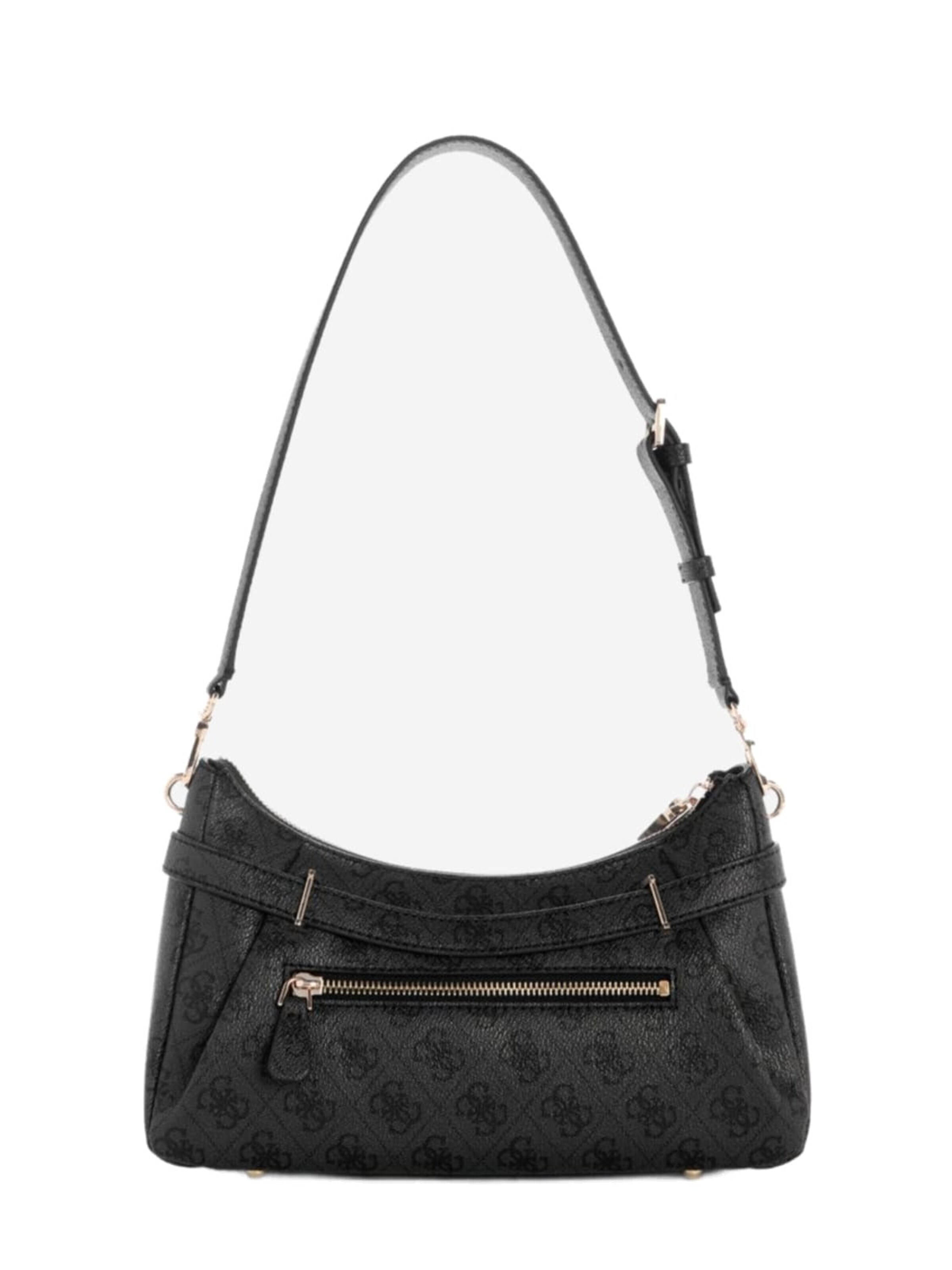 Sac bandoulière 'Guess Sac Bandoulière Handbag Coal Logo' GUESS en noir