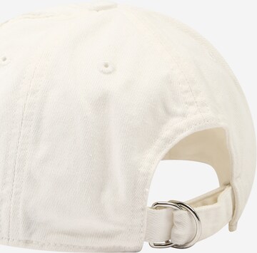 WEEKDAY Cap in White