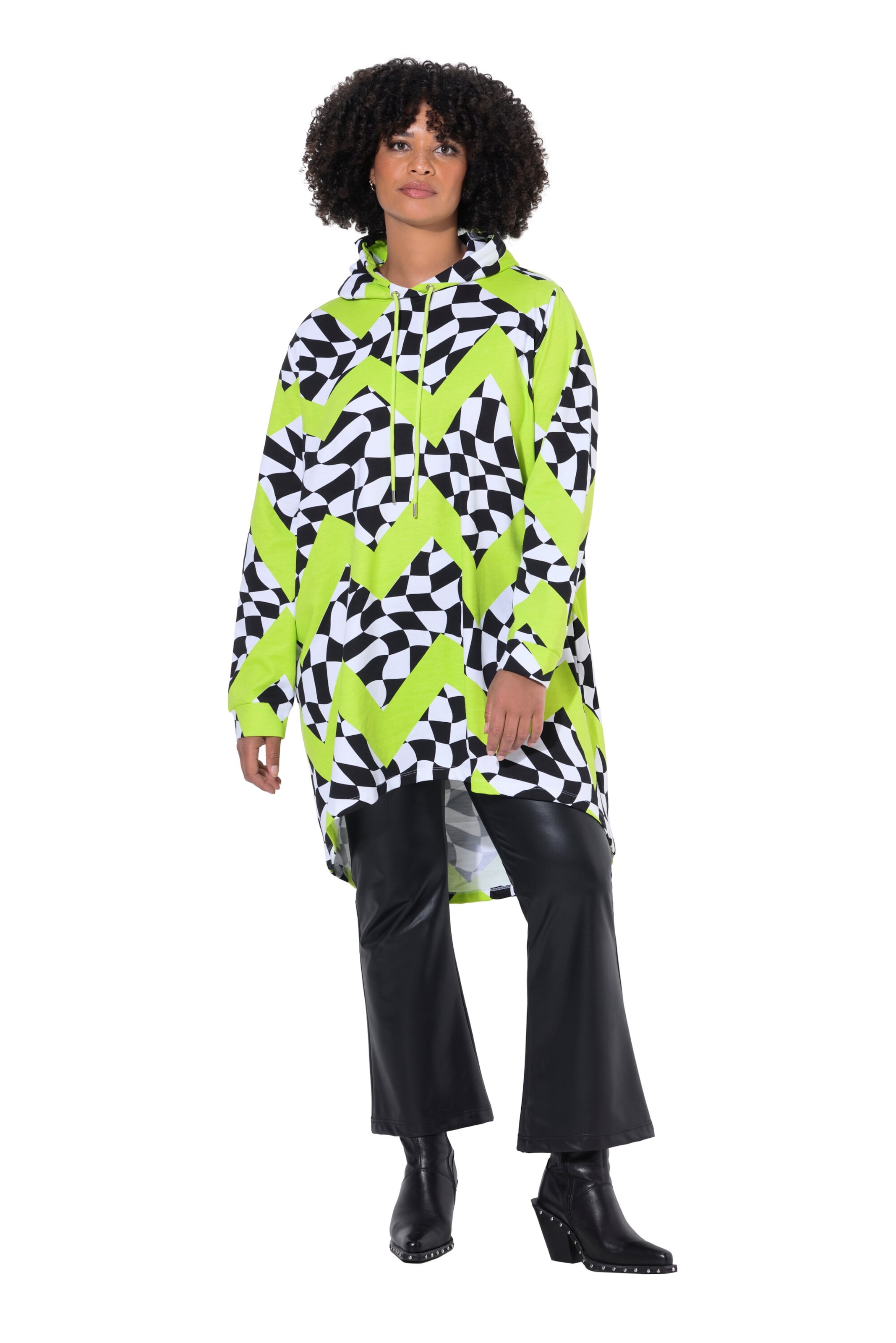 Angel of Style Sweatshirt in Grün