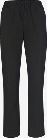 Goldner Regular Jeans 'Louisa' in Schwarz: predná strana